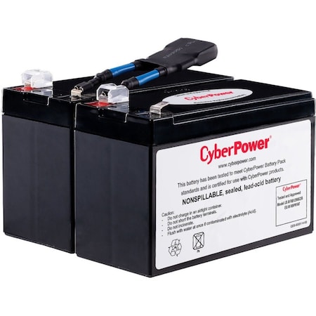 Cyberpower 2 X 12V/9Ah Batteries RB1290X2B